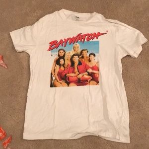 Baywatch graphic tee